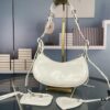 Balenciaga Le Cagole Crescent Shoulder Bag - Small Size