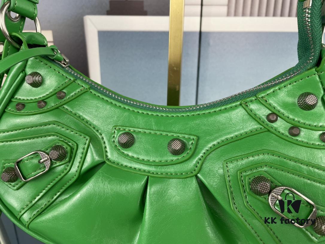 Balenciaga Le Cagole Crescent Shoulder Bag - Small Size