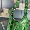 Balenciaga Le Cagole Crescent Shoulder Bag - Small Size
