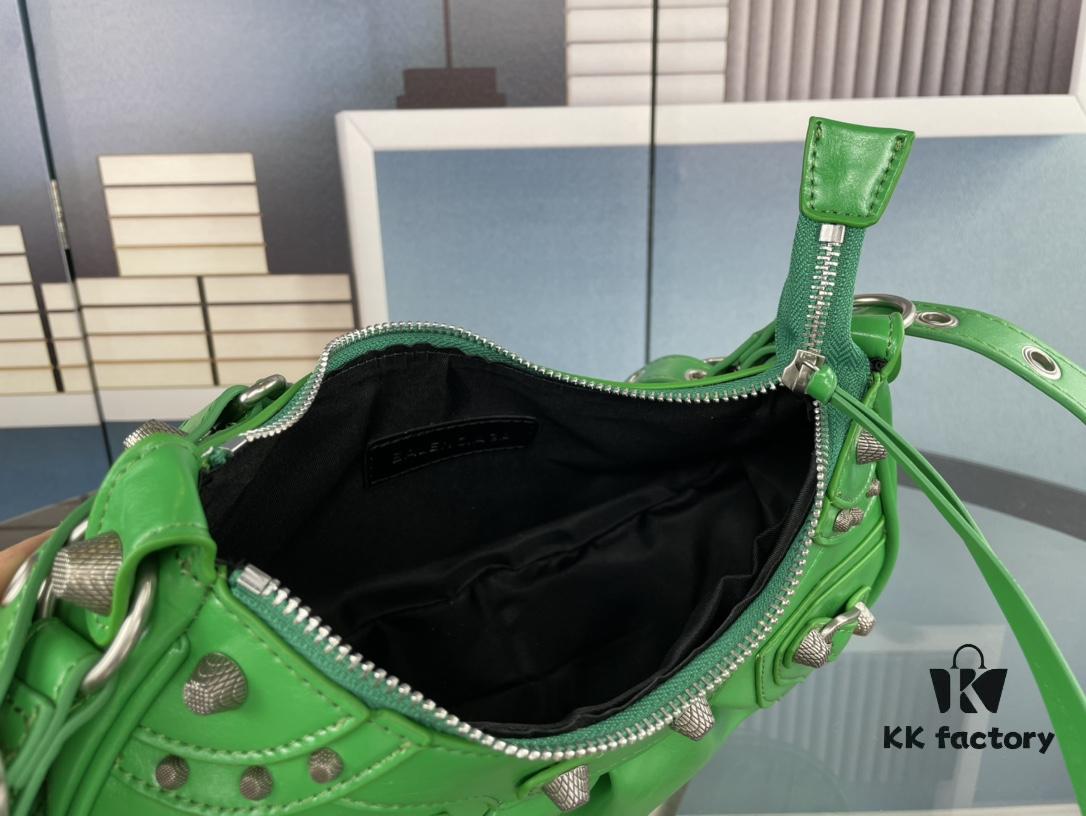 Balenciaga Le Cagole Crescent Shoulder Bag - Small Size