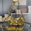 Balenciaga Le Cagole Crescent Shoulder Bag - Small