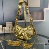 Balenciaga Le Cagole Crescent Shoulder Bag - Small