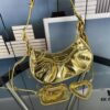 Balenciaga Le Cagole Crescent Shoulder Bag - Small