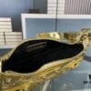 Balenciaga Le Cagole Crescent Shoulder Bag - Small