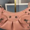 6930e46c6e68136f4d9b278c Small Size - Balenciaga Le Cagole Crescent Shoulder Bag