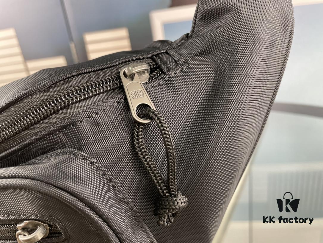 6930e4726e68136f4d9b2797 Upgraded Version (with Inner Code) Silkscreen, Genuine Counterpart Quality BALENCIAGA Balenciaga Chest Bag / Waist Bag (Unisex), Size: 24*9*18cm