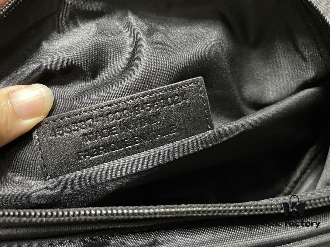 6930e4736e68136f4d9b2799 Upgraded Version (with Inner Code) Silkscreen, Genuine Counterpart Quality BALENCIAGA Balenciaga Chest Bag / Waist Bag (Unisex), Size: 24*9*18cm