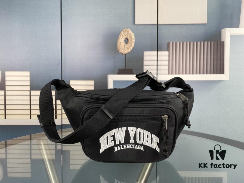 6930e4746e68136f4d9b279b Upgraded Version (with Inner Code) Screen Printed Genuine Store Quality 【Top Original Quality】 BALENCIAGA Balenciaga Chest Bag / Waist Bag (Unisex) Size: 24*9*18cm