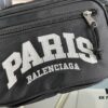 6930e4776e68136f4d9b279d Upgraded Version (with Inner Code) Silkscreen, Genuine Counterpart Quality BALENCIAGA Balenciaga Chest Bag / Waist Bag (Unisex), Size: 24*9*18cm
