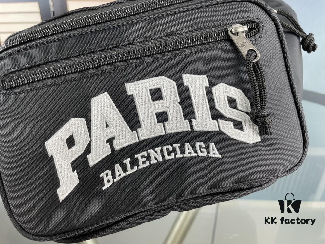 6930e4776e68136f4d9b279d Upgraded Version (with Inner Code) Silkscreen, Genuine Counterpart Quality BALENCIAGA Balenciaga Chest Bag / Waist Bag (Unisex), Size: 24*9*18cm