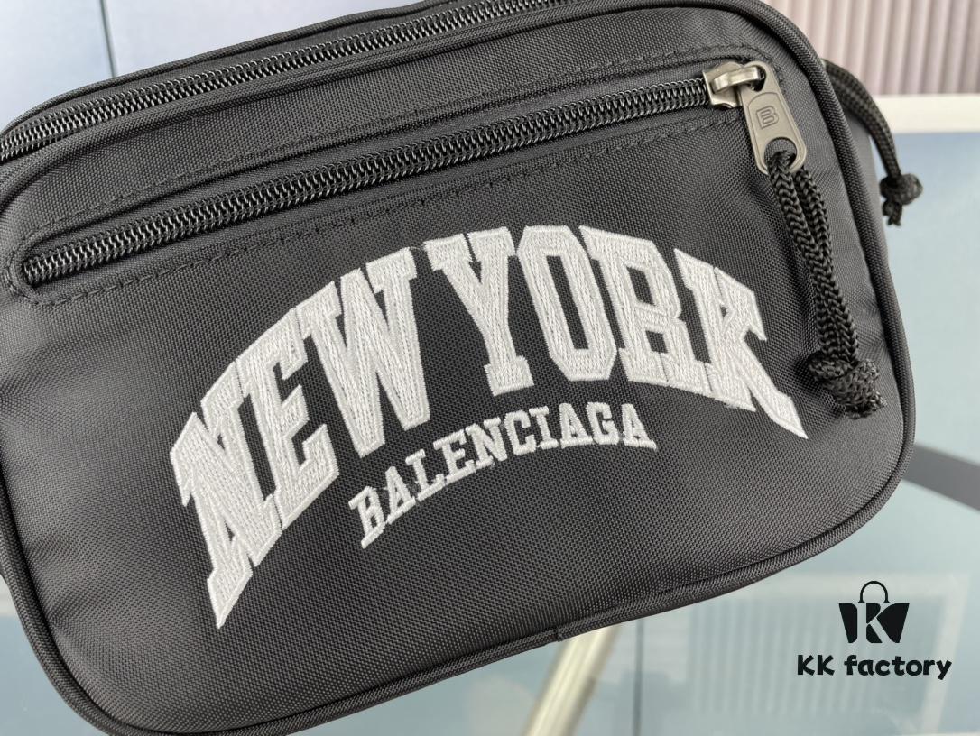 6930e4786e68136f4d9b279e Upgraded Version (with Inner Code) Screen Printed Genuine Store Quality 【Top Original Quality】 BALENCIAGA Balenciaga Chest Bag / Waist Bag (Unisex) Size: 24*9*18cm