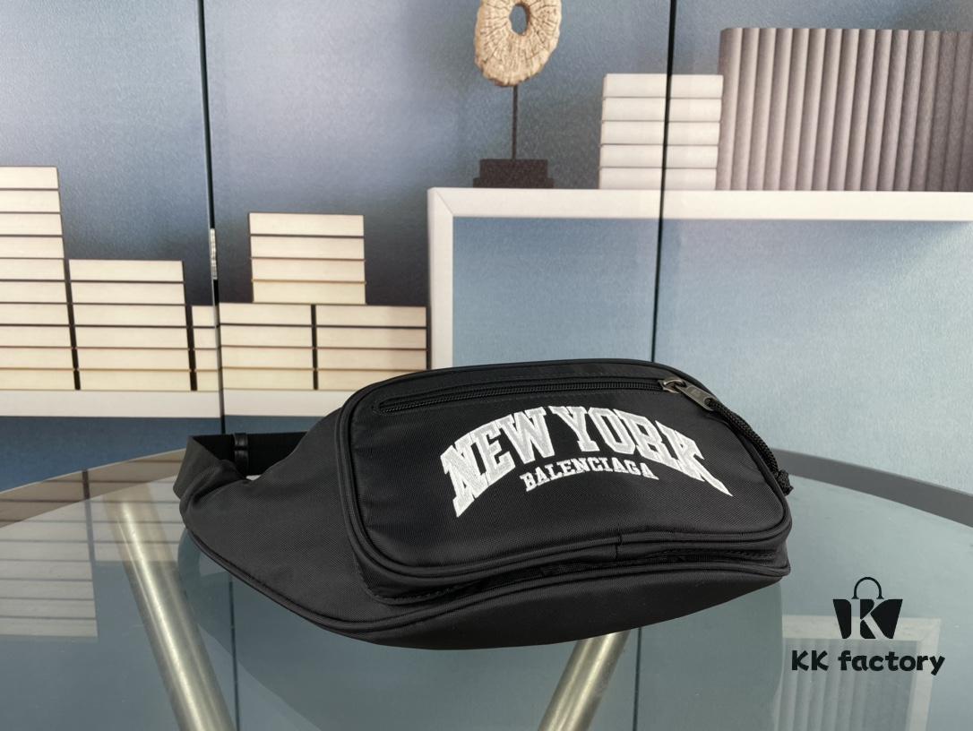 6930e4786e68136f4d9b27a0 Upgraded Version (with Inner Code) Screen Printed Genuine Store Quality 【Top Original Quality】 BALENCIAGA Balenciaga Chest Bag / Waist Bag (Unisex) Size: 24*9*18cm