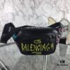 6930e4856e68136f4d9b27b4 Top-Quality Original Version BALENCIAGA Paris Fashion Crossbody/Waist Bag (Unisex) Graffiti Design