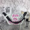 Authentic Quality, Genuine Product Available at Official Counter [Top Original Quality] BALENCIAGA Graffiti Crossbody Waist Bag (Unisex)