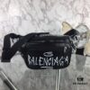 6930e48d6e68136f4d9b27c2 Top-Quality Original Version BALENCIAGA Paris Fashion Crossbody/Waist Bag (Unisex) Graffiti Design