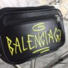 6930e4916e68136f4d9b27ca Top-Quality Original Version BALENCIAGA Graffiti Crossbody Waist Bag (Unisex) - Imported Genuine Leather, Authentic Hardware, Smooth Zipper