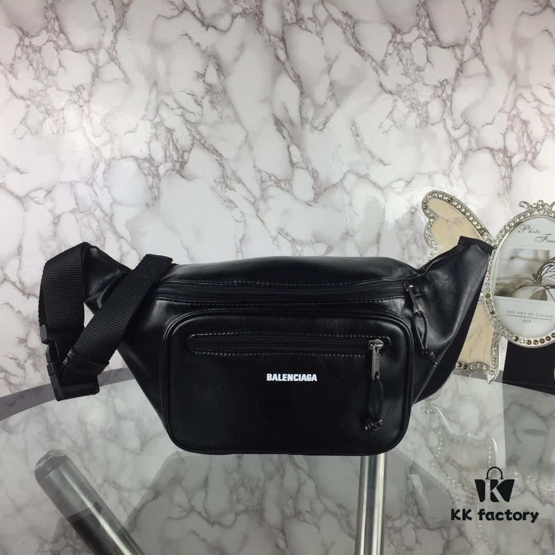 Top Quality Original Version BALENCIAGA Balenciaga Crossbody Bag / Waist Bag (Unisex) Graffiti Design
