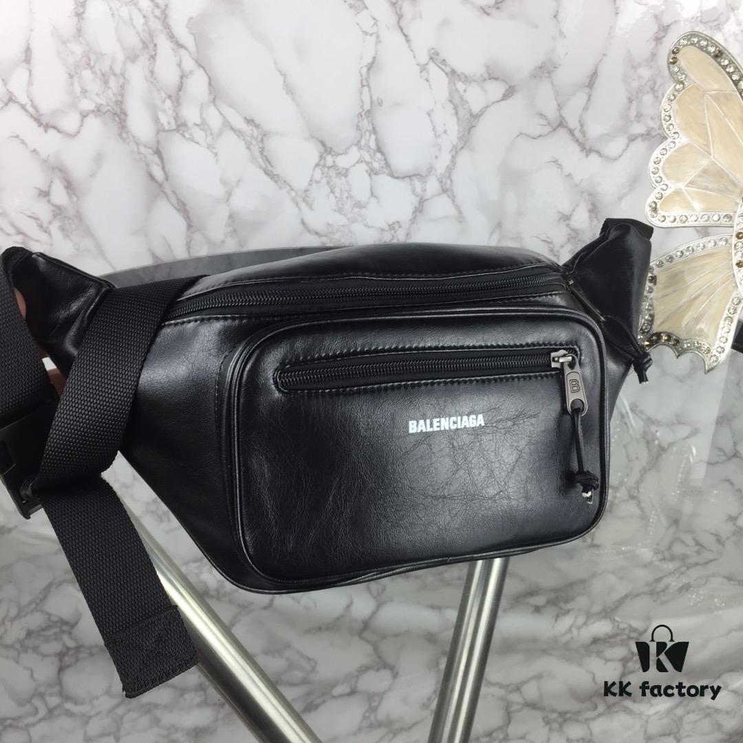 Top Quality Original Version BALENCIAGA Balenciaga Crossbody Bag / Waist Bag (Unisex) Graffiti Design