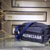 6930e49f6e68136f4d9b27e2 Upgraded Version Available at Counter | Top-Quality Original Replica BALENCIAGA Paris Fashion Crossbody Bag / Waist Bag (Unisex) Model: 180613 (Black) Size: 24*9*18cm