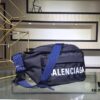 6930e4a06e68136f4d9b27e5 Upgraded Version Available at Counter | Top-Quality Original Replica BALENCIAGA Paris Fashion Crossbody Bag / Waist Bag (Unisex) Model: 180613 (Black) Size: 24*9*18cm
