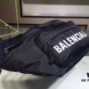6930e4a16e68136f4d9b27e8 Upgraded Version Available at Counter | Top-Quality Original Replica BALENCIAGA Paris Fashion Crossbody Bag / Waist Bag (Unisex) Model: 180613 (Black) Size: 24*9*18cm
