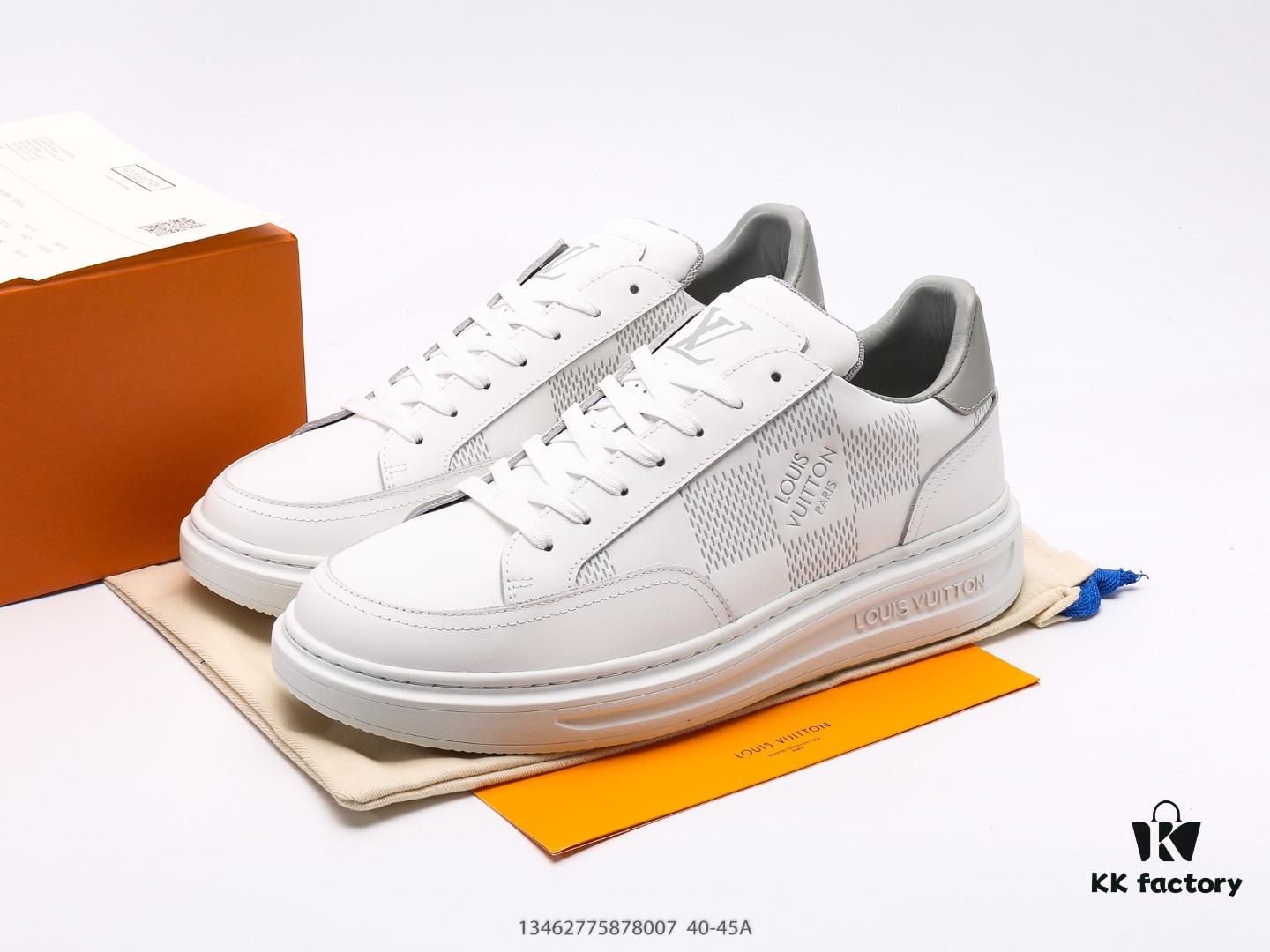 Louis Vuitton LOUIS VUITTON Beverly Hills Lightweight Low-Top Sneakers