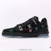 Louis Vuitton Trainer Sneaker Low Casual Sports Cultural Versatile Slip-on Shoes