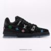 Louis Vuitton Trainer Sneaker Low Casual Sports Cultural Versatile Slip-on Shoes