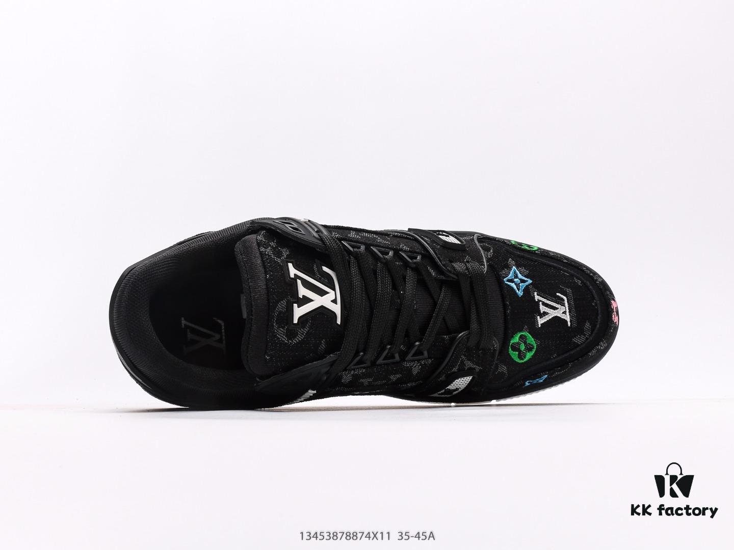 Louis Vuitton Trainer Sneaker Low Casual Sports Cultural Versatile Slip-on Shoes