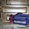 6930e4ae6e68136f4d9b2802 Upgraded Version Available at Counter 【Top Original Quality】BALENCIAGA Balenciaga Chest Bag / Waist Bag (Unisex) Model: 180613 (Black) Size: 24*9*18cm