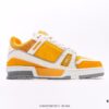 Louis Vuitton Trainer Sneaker Low Casual Sports Cultural Versatile Skate Shoes