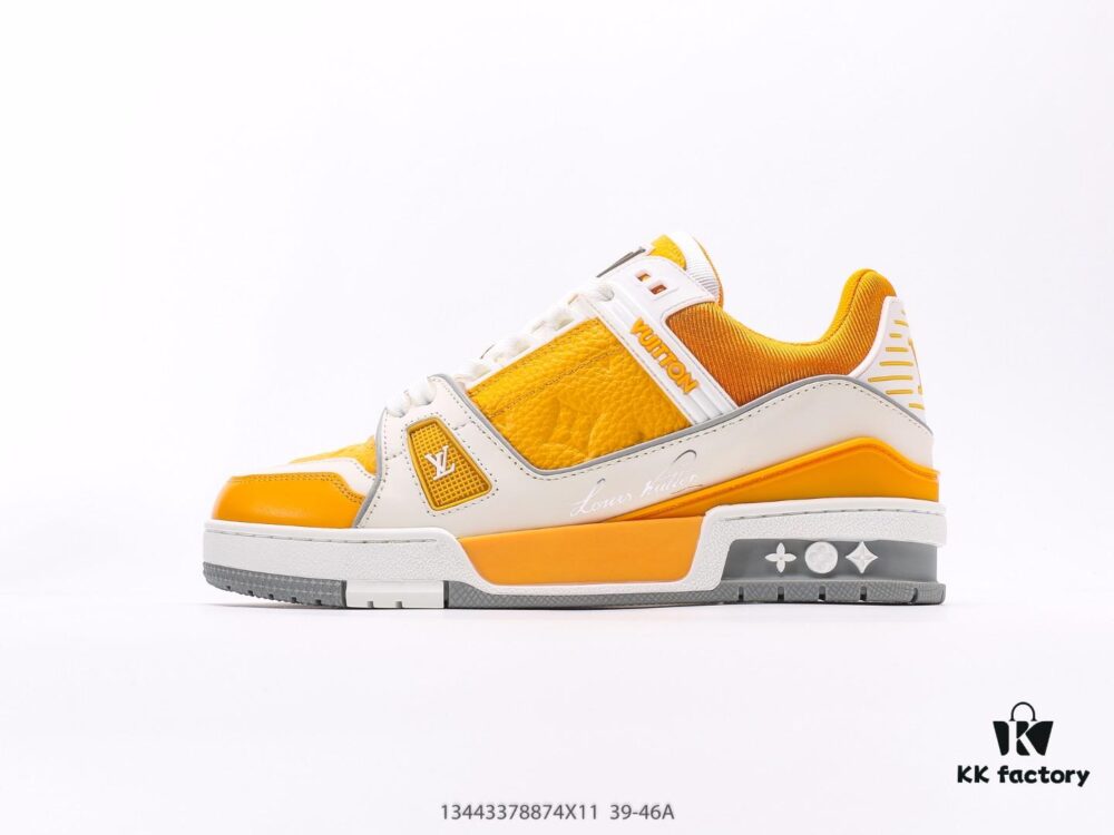 6930e4b26e68136f4d9b2807 Louis Vuitton Trainer Sneaker Low Casual Sports Cultural Versatile Skate Shoes
