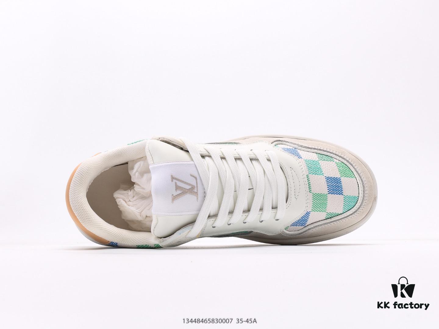 6930e4b86e68136f4d9b280f Louis Vuitton LV Sneakers Fashion Athletic Shoes Chunky Platform Elevated Shoes