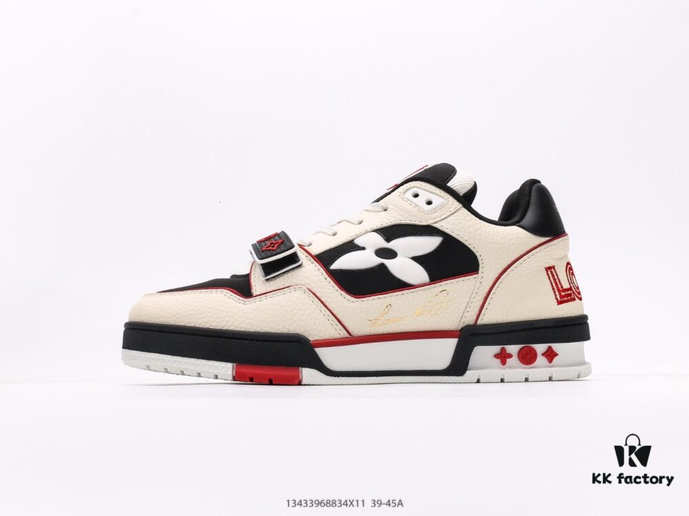 6930e4ba6e68136f4d9b2816 Louis Vuitton Trainer Sneaker Low Casual Sports Cultural All-Match Basketball Shoes