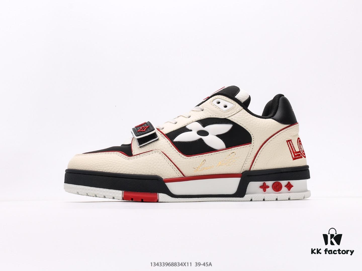 Louis Vuitton Trainer Sneaker Low Casual Sports Cultural All-Match Basketball Shoes