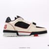 Louis Vuitton Trainer Sneaker Low Casual Sports Cultural All-Match Basketball Shoes