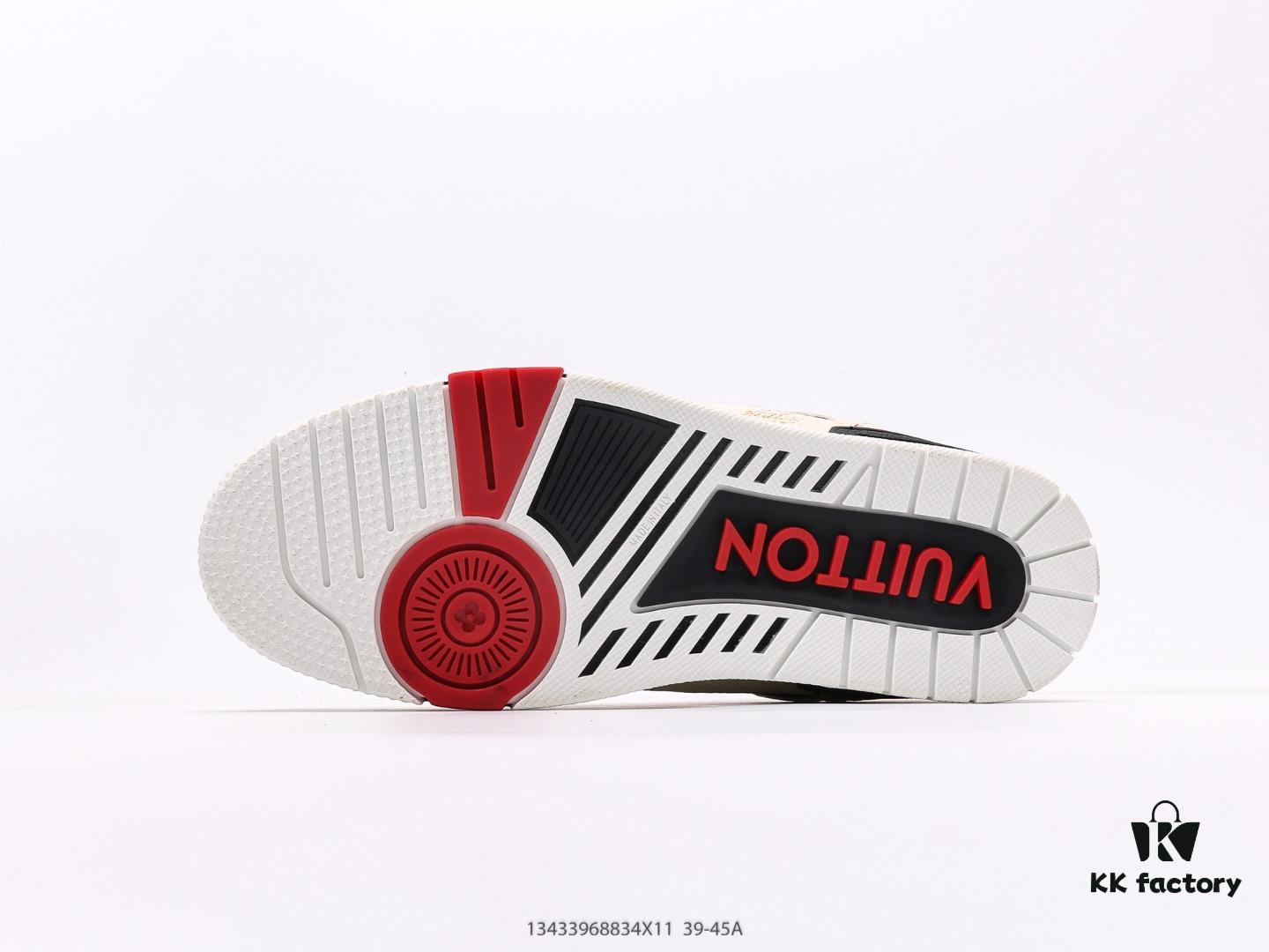 Louis Vuitton Trainer Sneaker Low Casual Sports Cultural All-Match Basketball Shoes