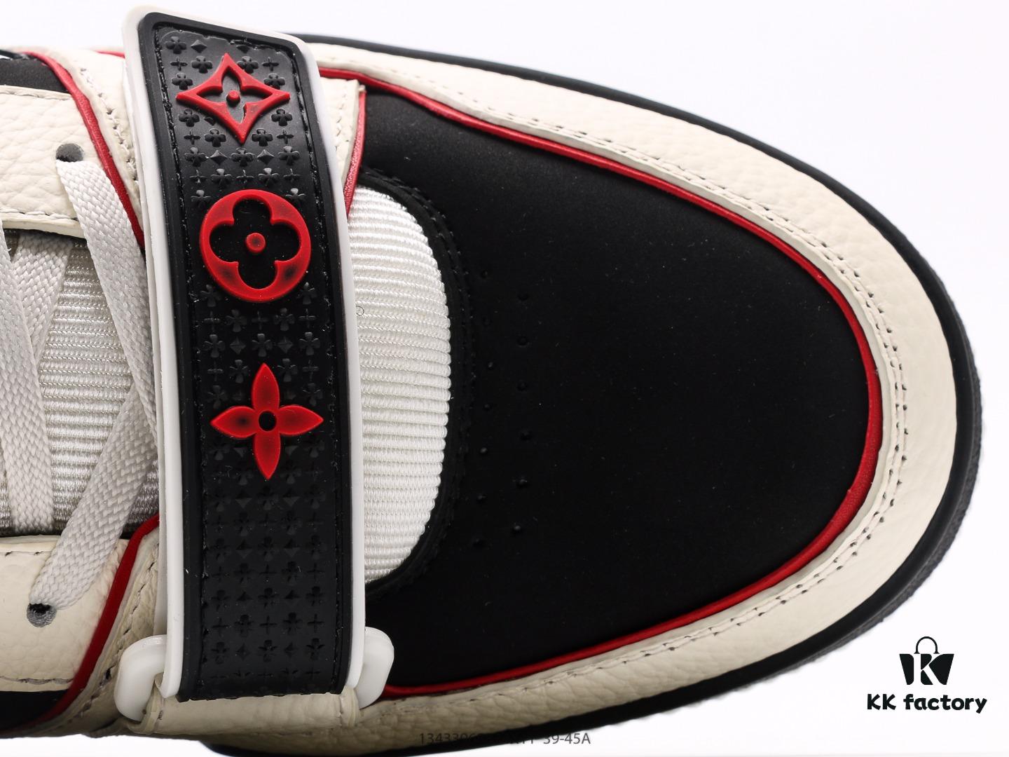 Louis Vuitton Trainer Sneaker Low Casual Sports Cultural All-Match Basketball Shoes