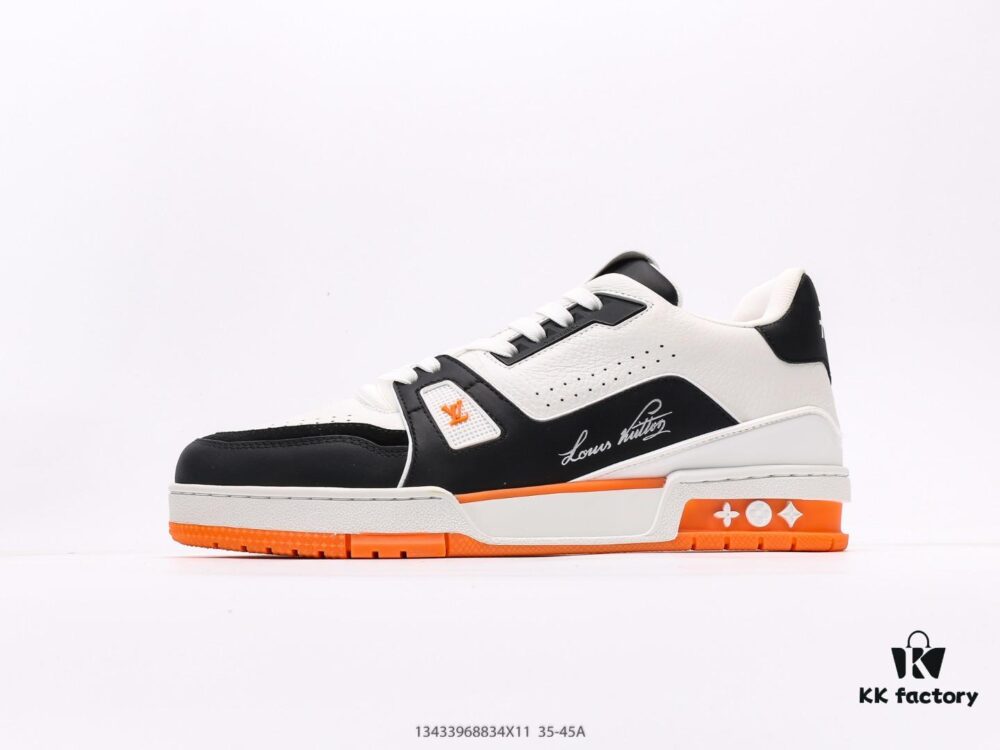 6930e4bf6e68136f4d9b2820 Louis Vuitton Trainer Sneaker Low Casual Sports Cultural Versatile Basketball Skate Shoes