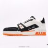 Louis Vuitton Trainer Sneaker Low Casual Sports Cultural Versatile Basketball Skate Shoes