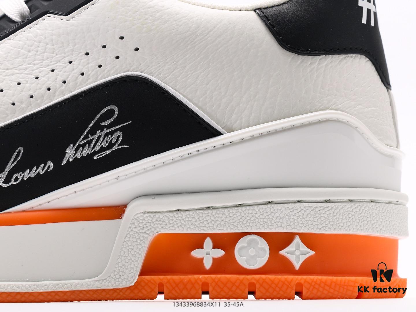 Louis Vuitton Trainer Sneaker Low Casual Sports Cultural Versatile Basketball Skate Shoes
