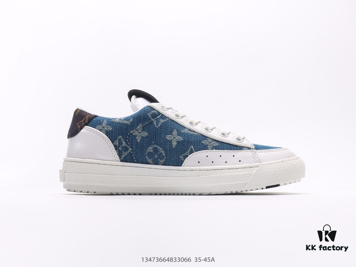 Louis Vuitton Trainer Sneaker Low Casual Sports Cultural Versatile Skate Shoes