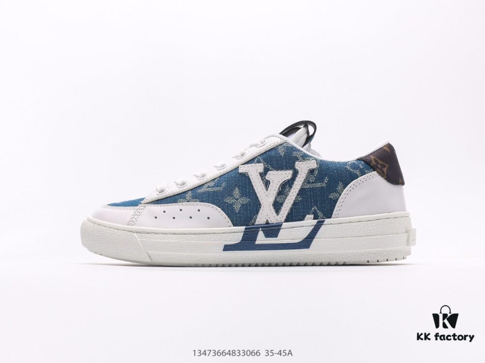 6930e4ca6e68136f4d9b2835 Louis Vuitton Trainer Sneaker Low Casual Sports Cultural Versatile Skate Shoes