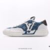 Louis Vuitton Trainer Sneaker Low Casual Sports Cultural Versatile Skate Shoes