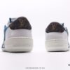 Louis Vuitton Trainer Sneaker Low Casual Sports Cultural Versatile Skate Shoes