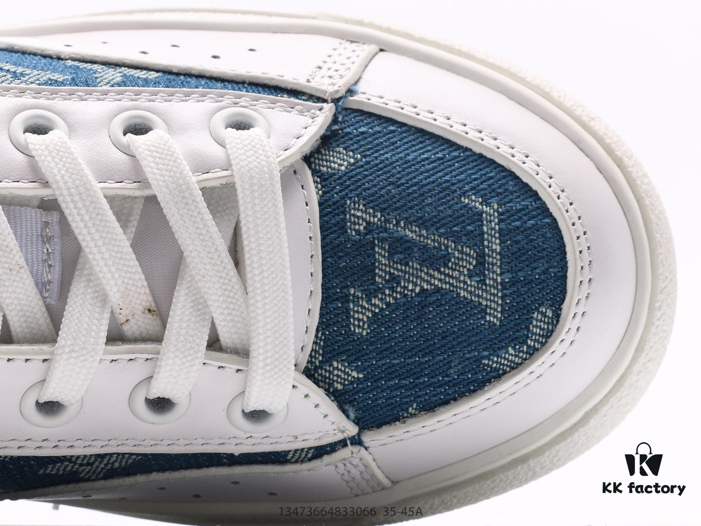 Louis Vuitton Trainer Sneaker Low Casual Sports Cultural Versatile Skate Shoes