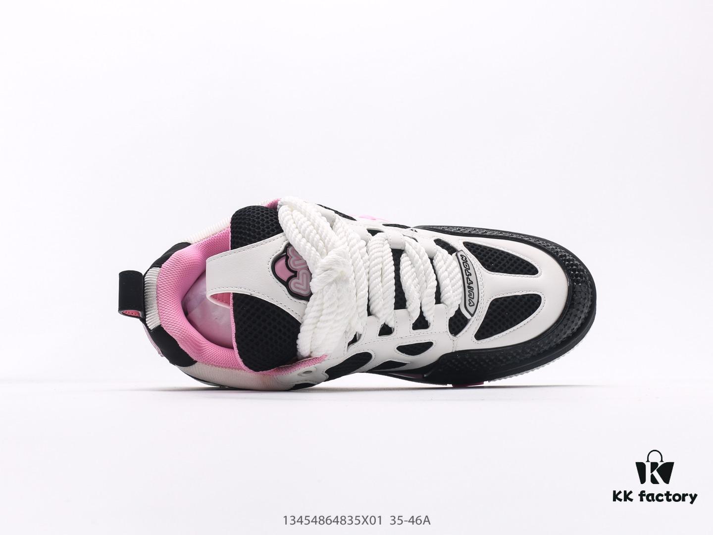 6930e4cf6e68136f4d9b283c Louis Vuitton LV Sneakers, Fashionable Chunky Elevator Sports Shoes with Comfortable Non-Slip Sole and Iconic 3D Printed Logo