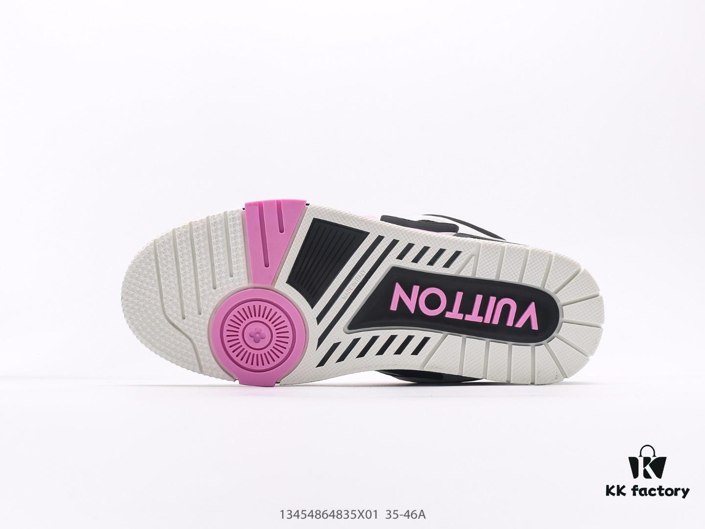6930e4cf6e68136f4d9b283d Louis Vuitton LV Sneakers, Fashionable Chunky Elevator Sports Shoes with Comfortable Non-Slip Sole and Iconic 3D Printed Logo