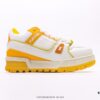 6930e4d36e68136f4d9b2841 Louis Vuitton LV Sneakers Fashion Athletic Shoes Trendy Platform Elevating Shoes