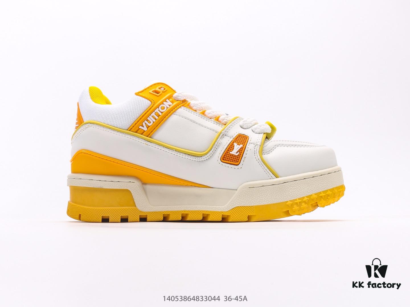 6930e4d36e68136f4d9b2841 Louis Vuitton LV Sneakers Fashion Athletic Shoes Trendy Platform Elevating Shoes